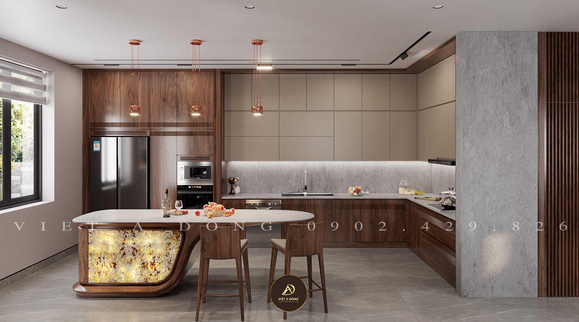 Xu hướng thiết kế bàn ăn năm 2022